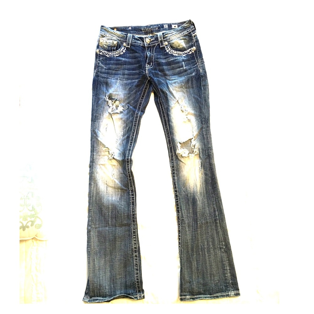 Miss Me Bootcut Jeans